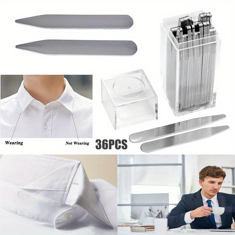 36 adet Paslanmaz Çelik Gömlek - Collar Stay Metal incelemesi ve fiyatı