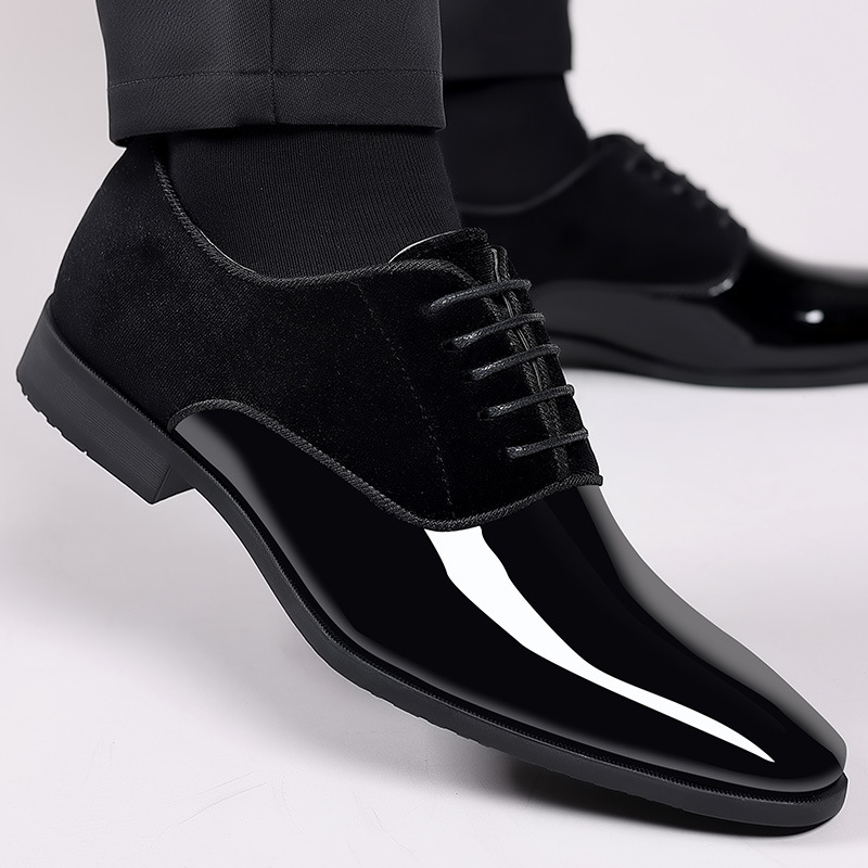 Erkek resmi giysi yeni iş deri - Men'S Formal Wear incelemesi ve fiyatı