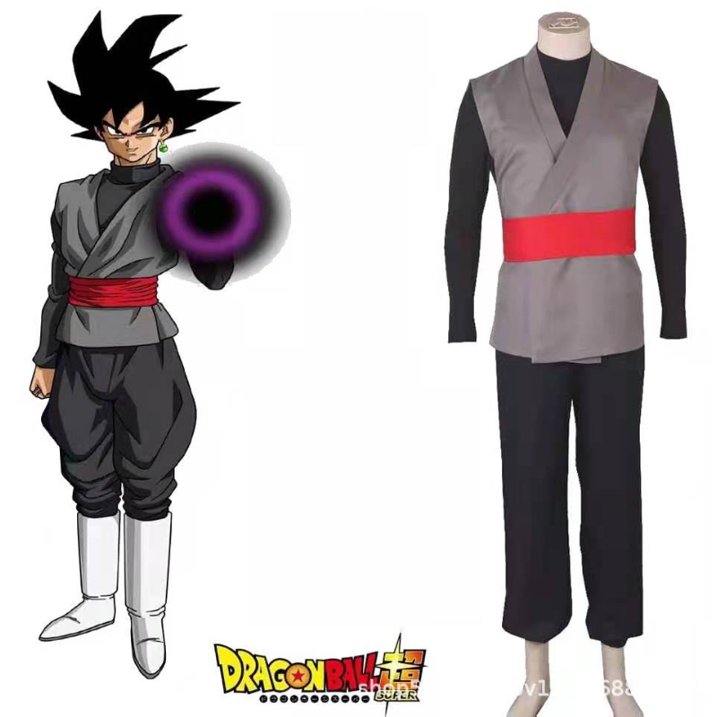 9Styles Dragon Ball Erkek Siya - Men Formal Wear Set incelemesi ve fiyatı