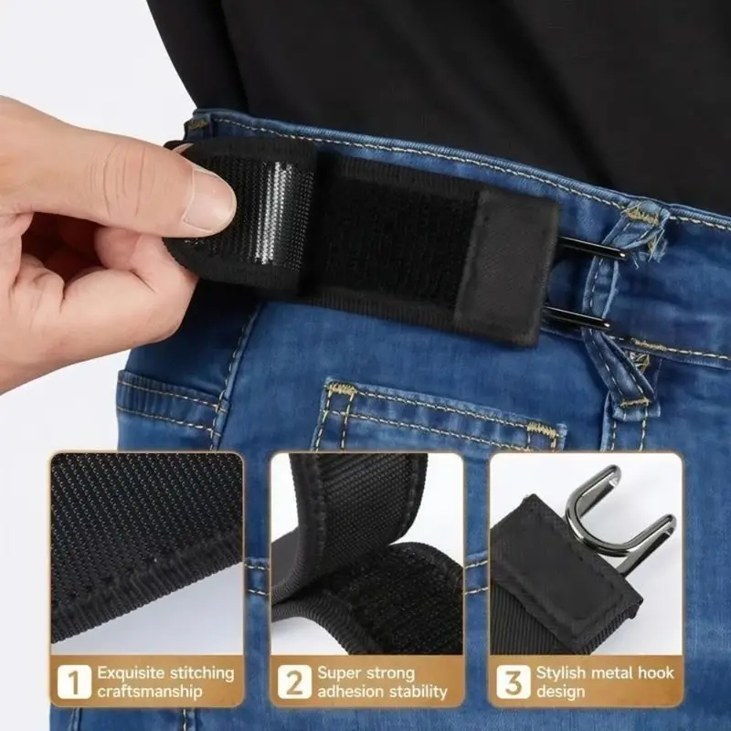 Sıcak Unisex Tokasız Elastik K - Men'S Formal Wear Belt incelemesi ve fiyatı