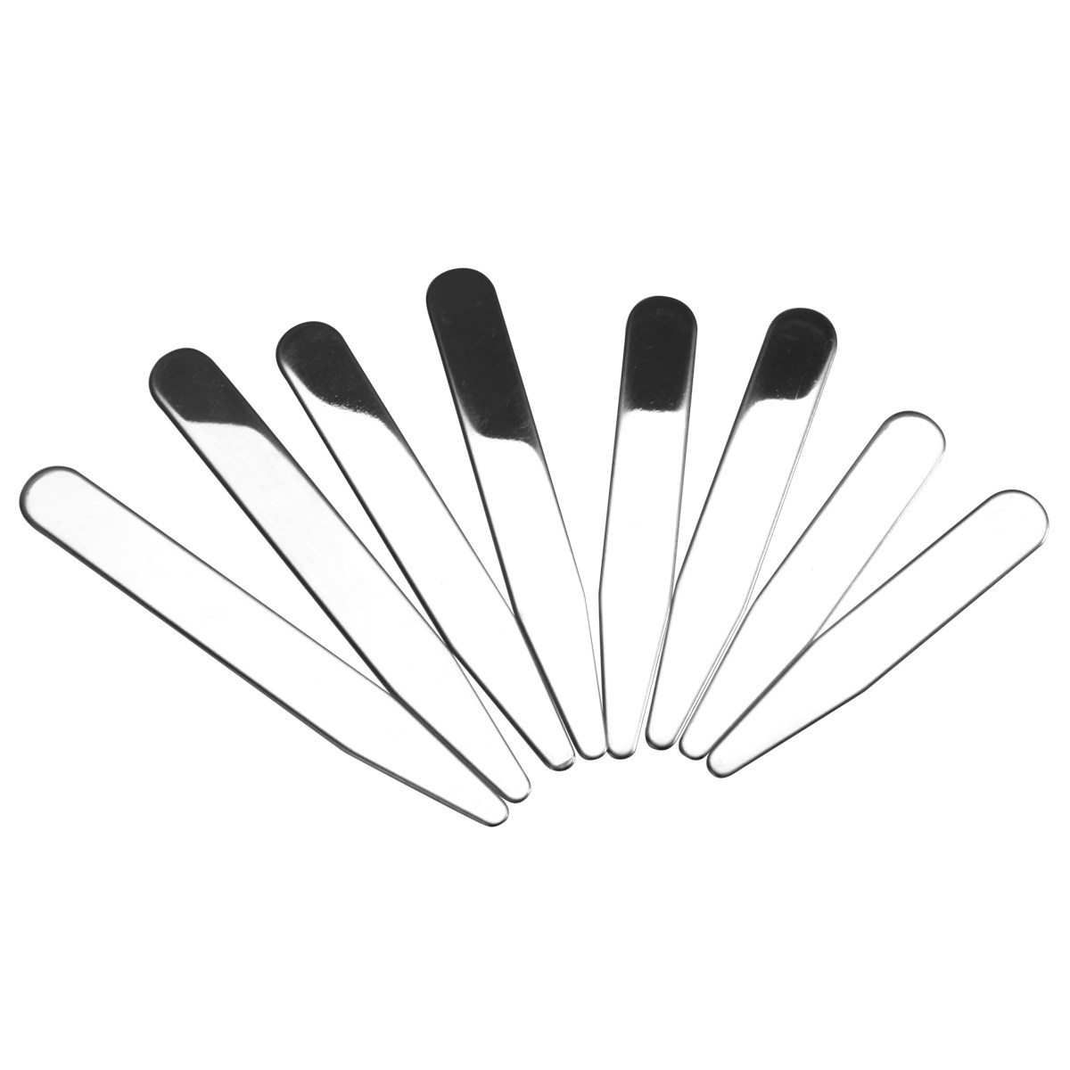 8 Parça Yaka Desteği Metal Set - Collar Stay Metal incelemesi ve fiyatı