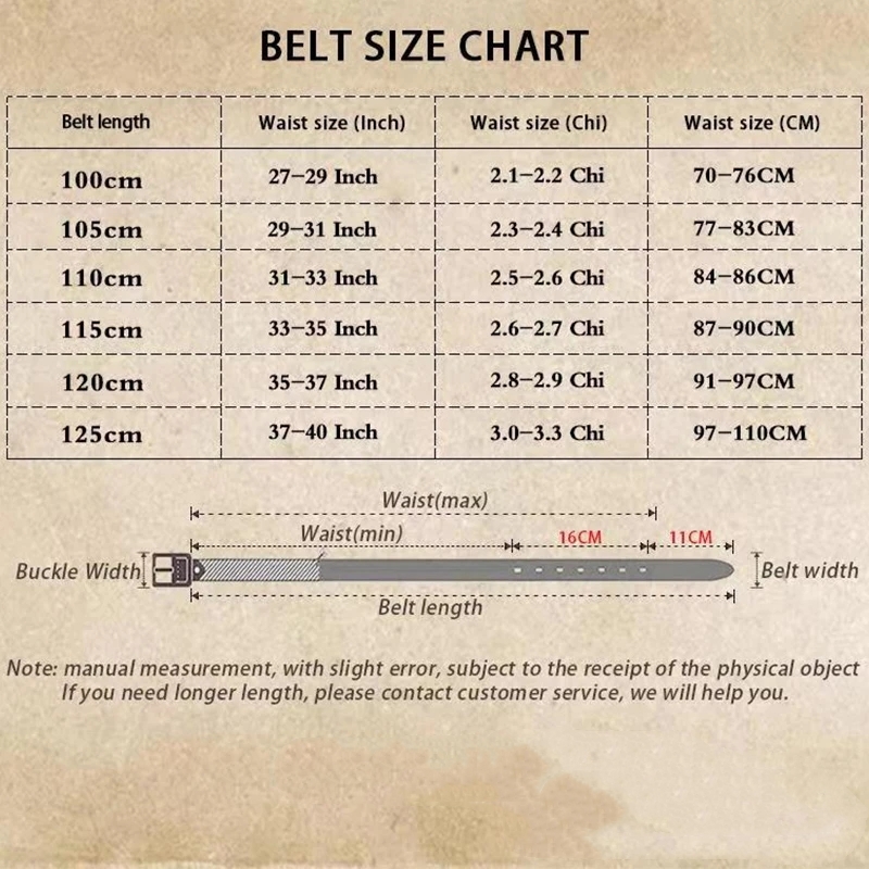 2025 Yeni Genişlik 34mm Kemerl - Men'S Formal Wear Belt incelemesi ve fiyatı