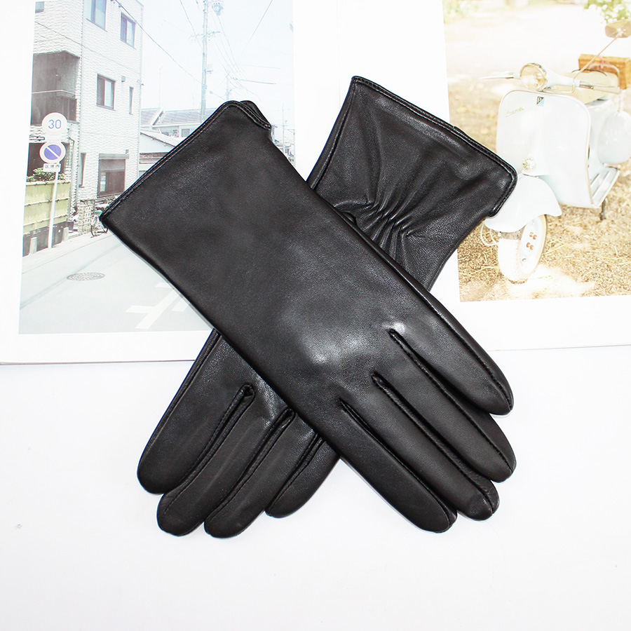 Klasik Siyah Dar Kesim Deri El - Formal Glove Leather incelemesi ve fiyatı