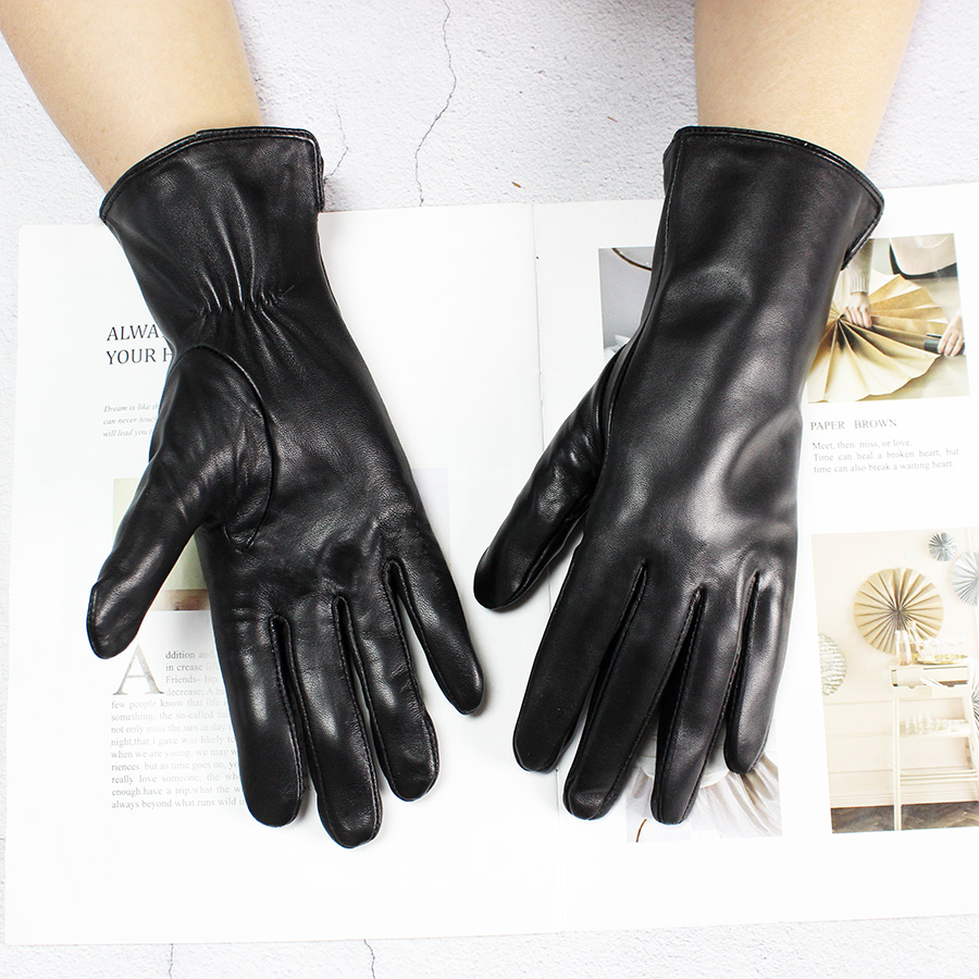 Klasik Siyah Dar Kesim Deri El - Formal Glove Leather incelemesi ve fiyatı