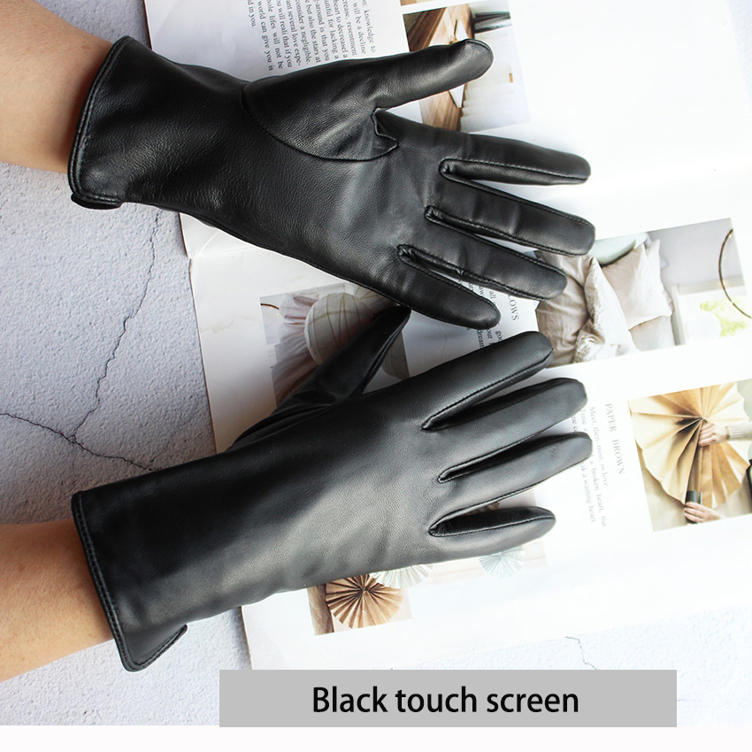 Klasik Siyah Dar Kesim Deri El - Formal Glove Leather incelemesi ve fiyatı