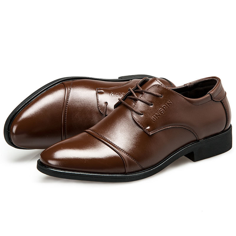 Büyük Beden Erkek Deri Ayakkab - Large Men Formal Wear incelemesi ve fiyatı