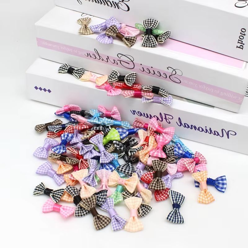 30 adet/grup 1.5 cm * 3 cm Küç - Satin Bow Tie incelemesi ve fiyatı