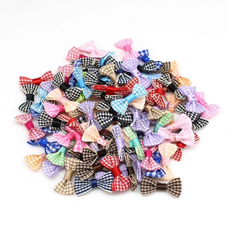 30 adet/grup 1.5 cm * 3 cm Küç - Satin Bow Tie incelemesi ve fiyatı