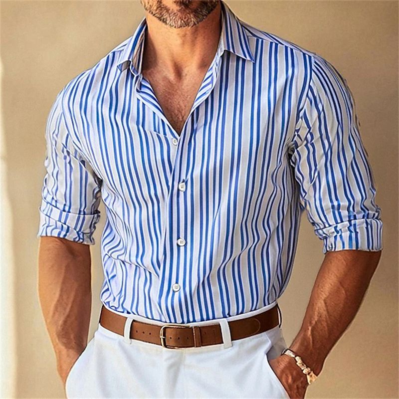 10 Renk Erkek Resmi Yaka Düğme - Large Men Formal Wear incelemesi ve fiyatı