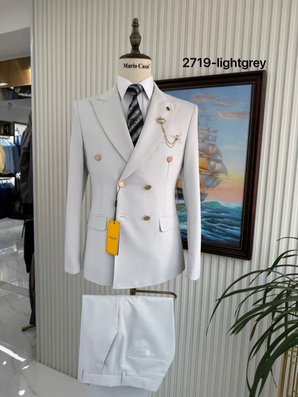 Premium Şık Erkek Takımları 2  - Men'S Formal Wear For Engagement incelemesi ve fiyatı
