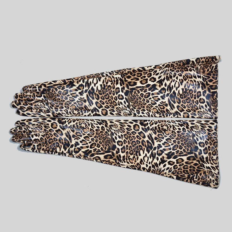 Kadın Pist Modası Leopar PU De - Formal Glove Leather incelemesi ve fiyatı