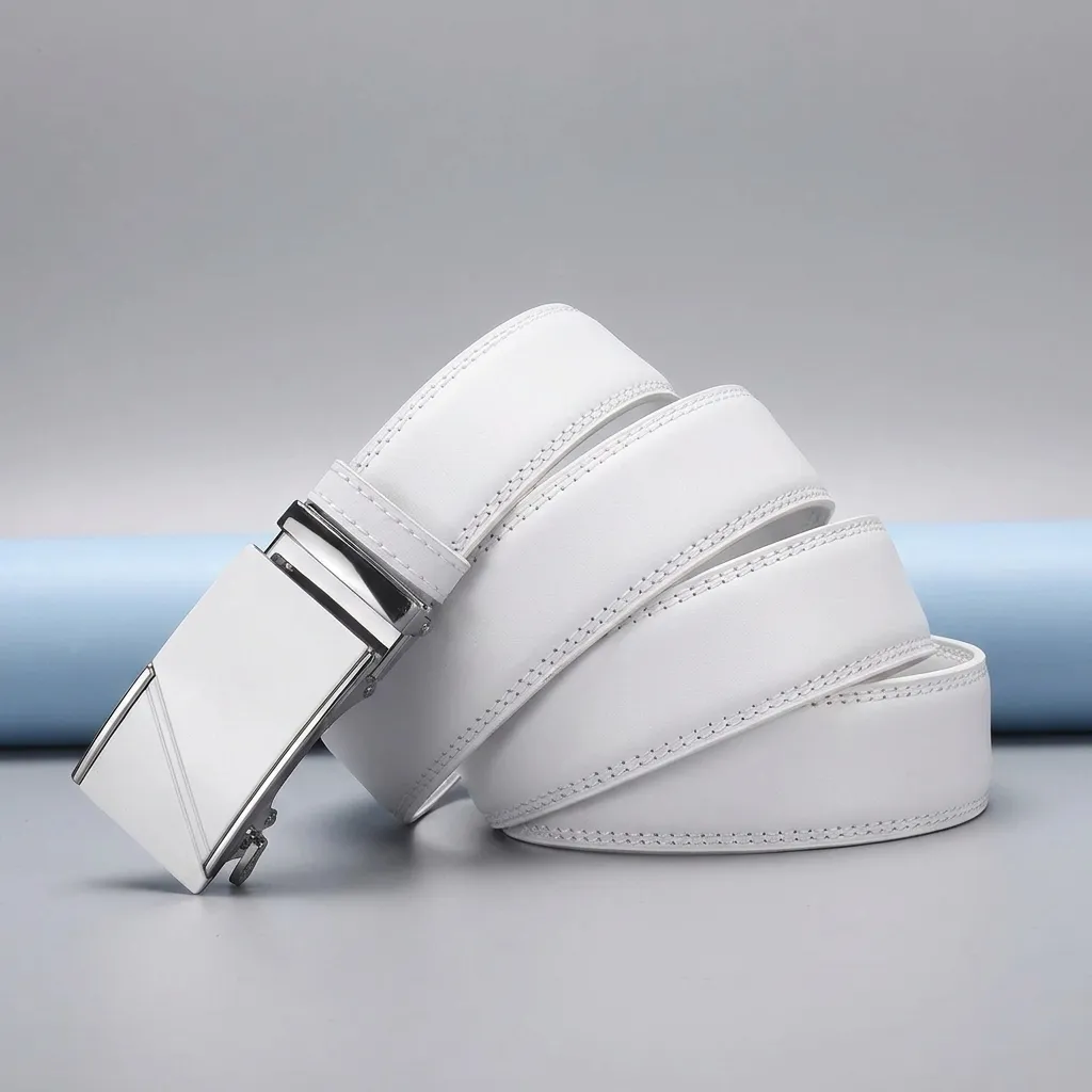Erkek Klasik Beyaz Cırcırlı Ke - Men'S Formal Wear Belt incelemesi ve fiyatı
