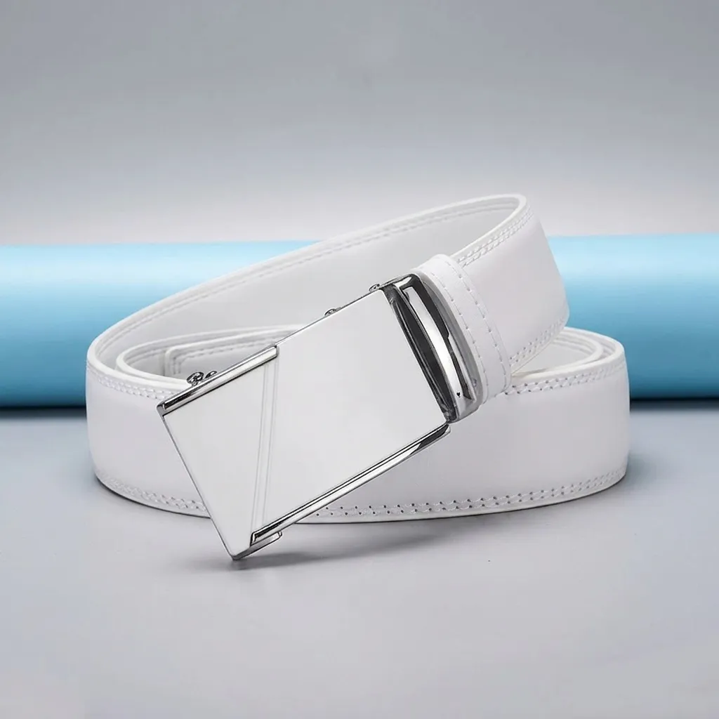 Erkek Klasik Beyaz Cırcırlı Ke - Men'S Formal Wear Belt incelemesi ve fiyatı