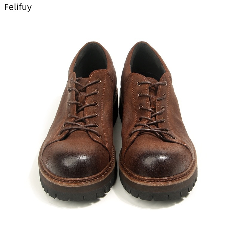 Retro Sığır Derisi Erkek Günlü - Men'S Formal Wear incelemesi ve fiyatı