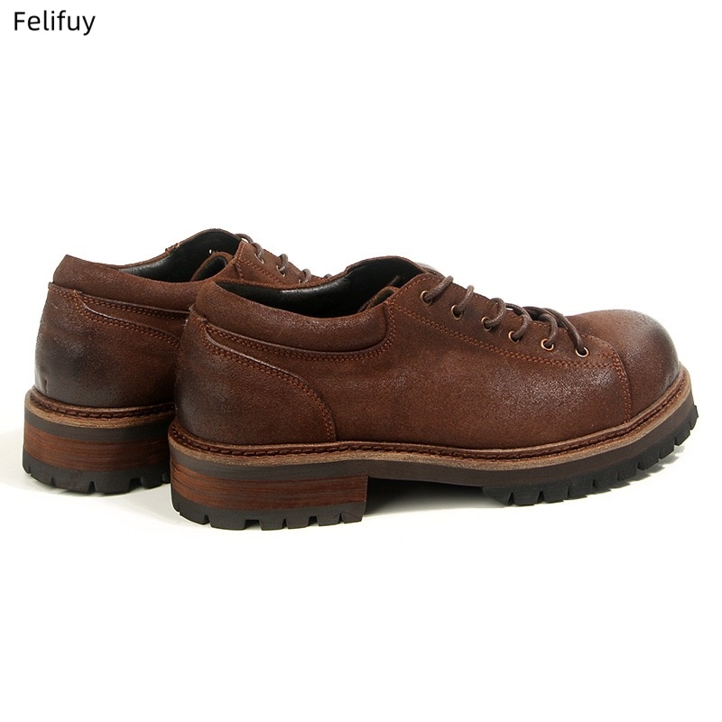 Retro Sığır Derisi Erkek Günlü - Men'S Formal Wear incelemesi ve fiyatı