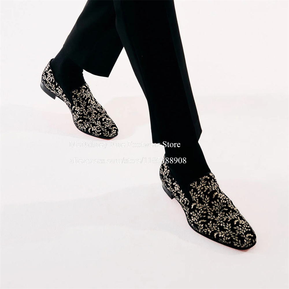 Siyah İpek Kadife Slip-On Loaf - Men'S Formal Evening Wear incelemesi ve fiyatı