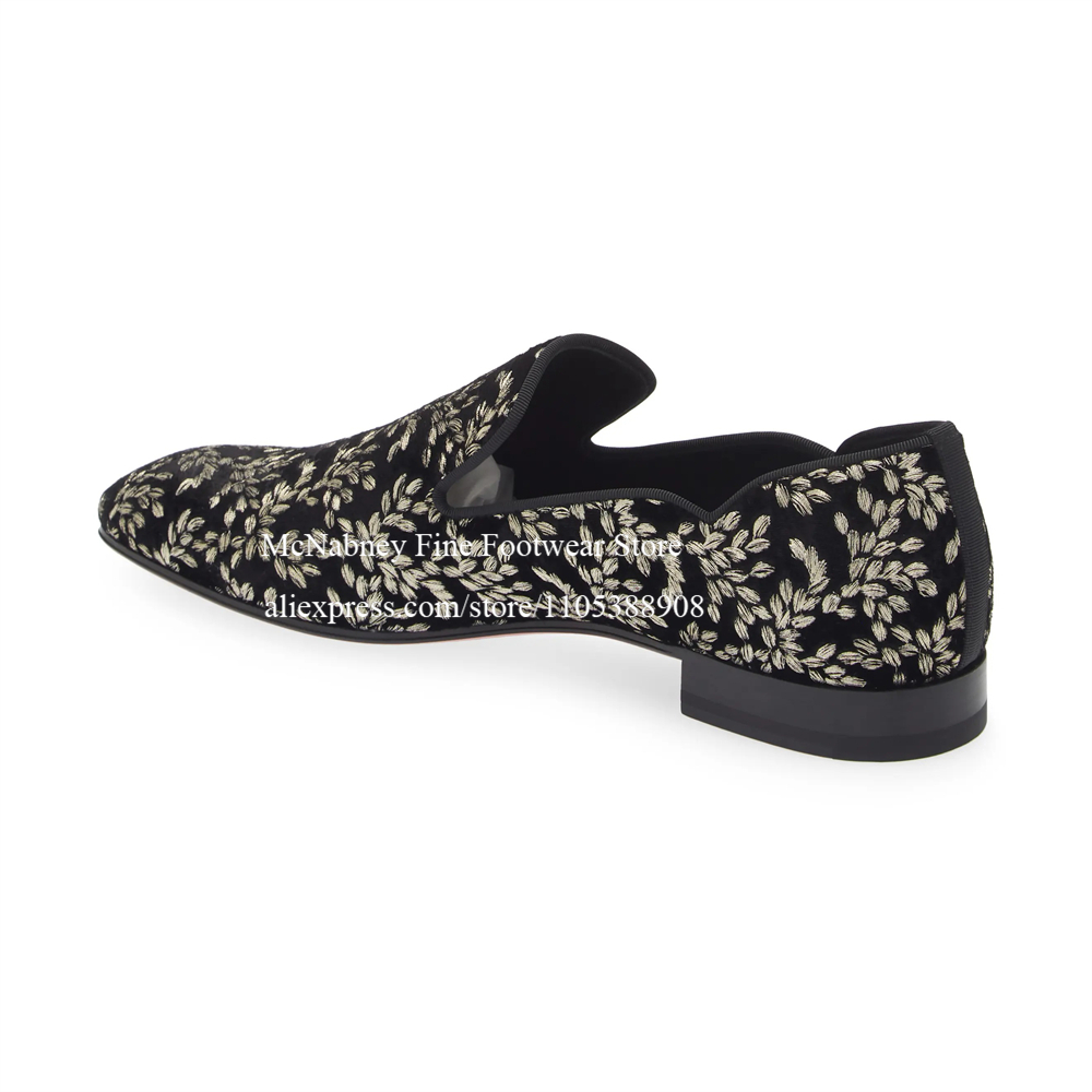 Siyah İpek Kadife Slip-On Loaf - Men'S Formal Evening Wear incelemesi ve fiyatı