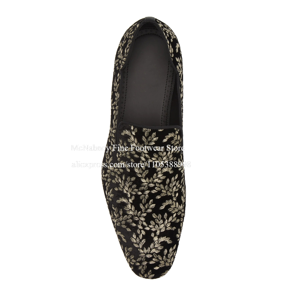 Siyah İpek Kadife Slip-On Loaf - Men'S Formal Evening Wear incelemesi ve fiyatı