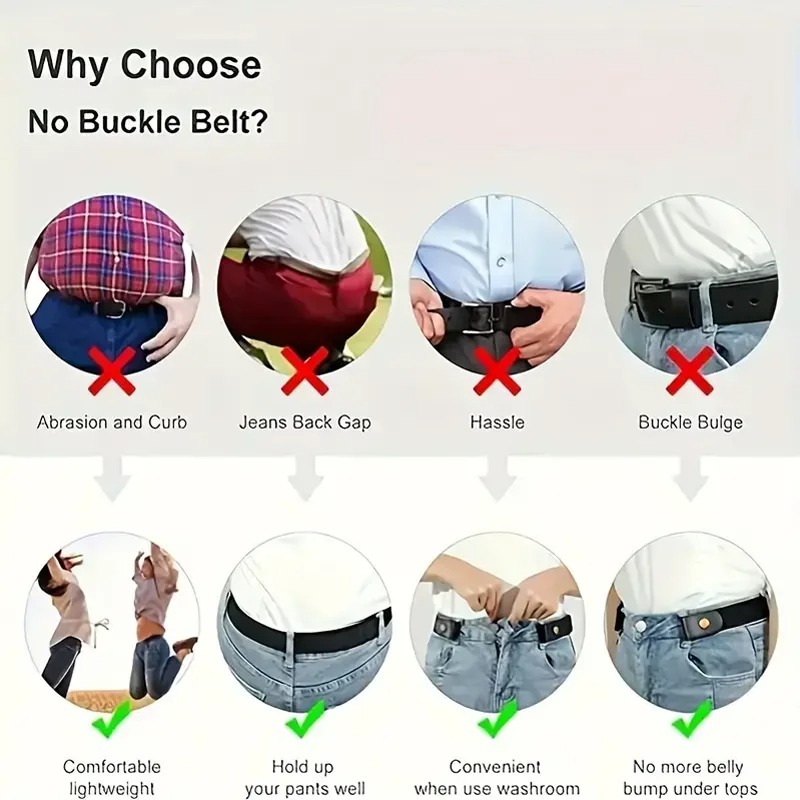 Kanvas ayarlanabilir elastik b - Men'S Formal Wear Belt incelemesi ve fiyatı