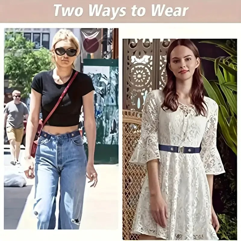 Kanvas ayarlanabilir elastik b - Men'S Formal Wear Belt incelemesi ve fiyatı