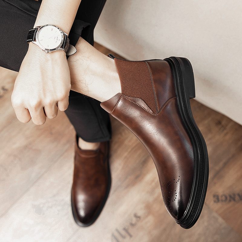 Yüksek bilekli deri ayakkabıla - Men'S Formal Wear incelemesi ve fiyatı