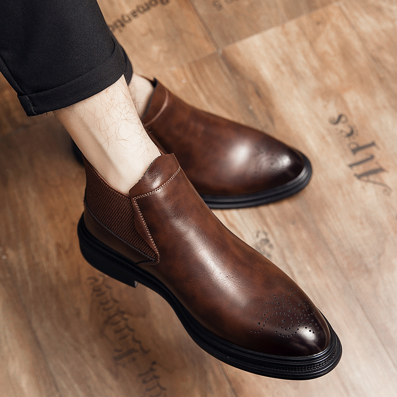 Yüksek bilekli deri ayakkabıla - Men'S Formal Wear incelemesi ve fiyatı