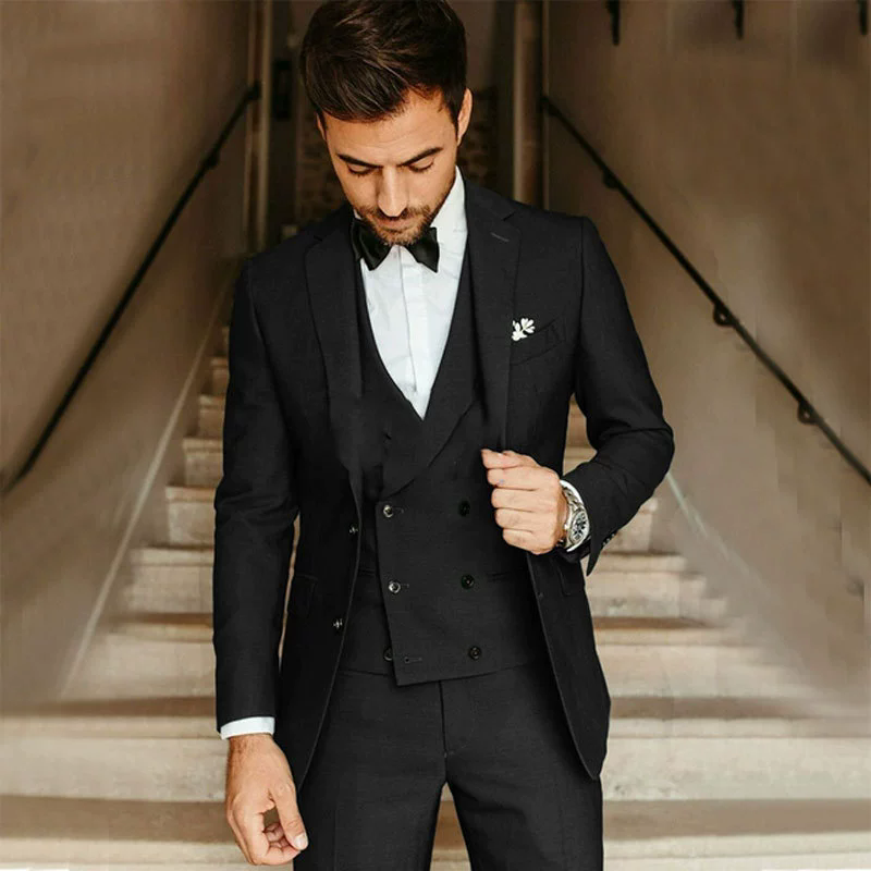 Erkek Slim Fit Üç Parçalı Takı - High End Men'S Formal Wear incelemesi ve fiyatı