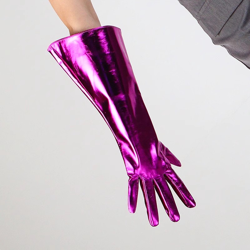 Kadın Moda PU Deri Geniş Kollu - Formal Glove Leather incelemesi ve fiyatı