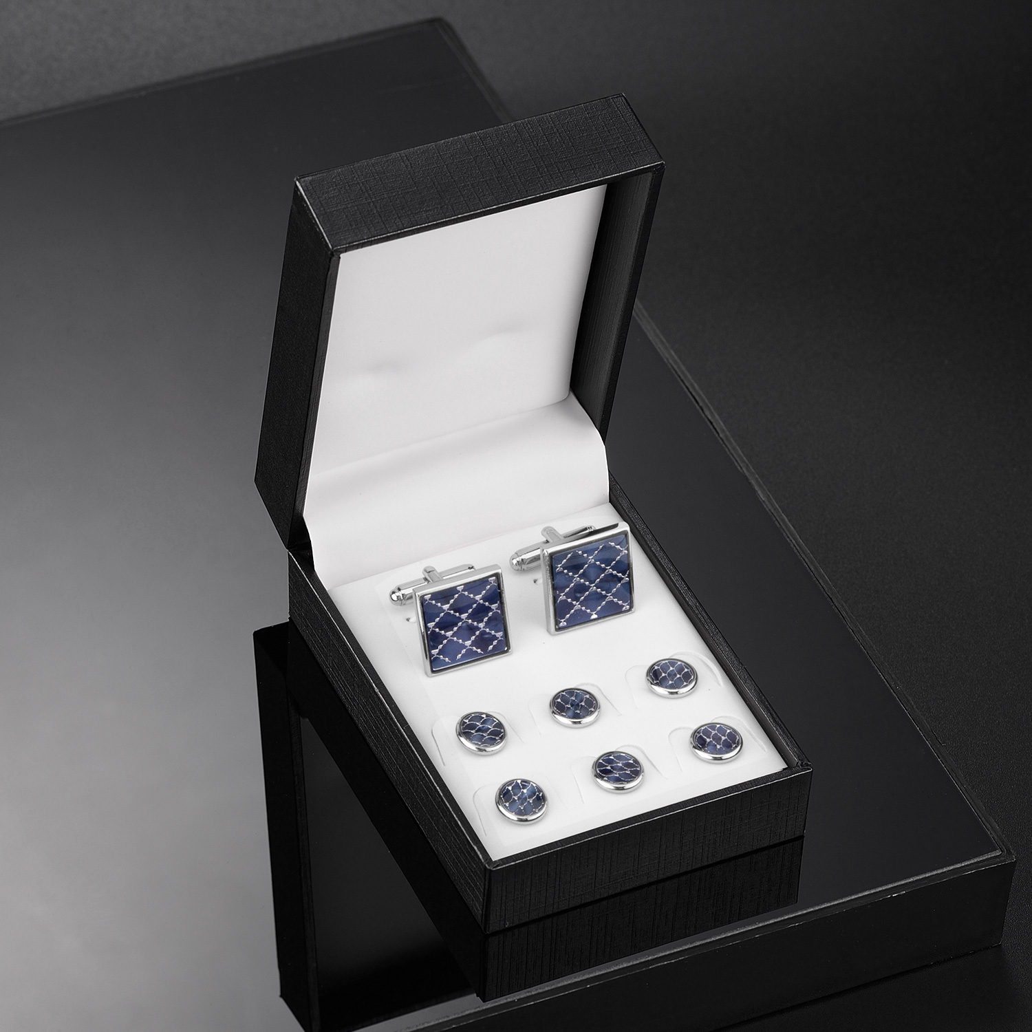 Kol düğmeleri ve çıtçıt Set gö - Dress Shirt French Cuff incelemesi ve fiyatı