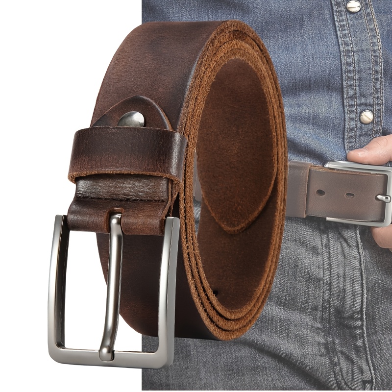 Erkekler İçin Dayanıklı Hakiki - Men'S Formal Wear Belt incelemesi ve fiyatı