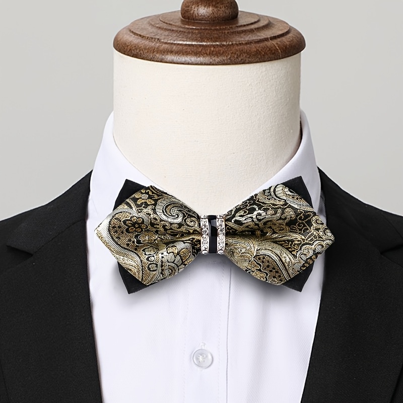 Erkekler için Rhinestone Süsle - Men'S Formal Wear Bow Ties incelemesi ve fiyatı