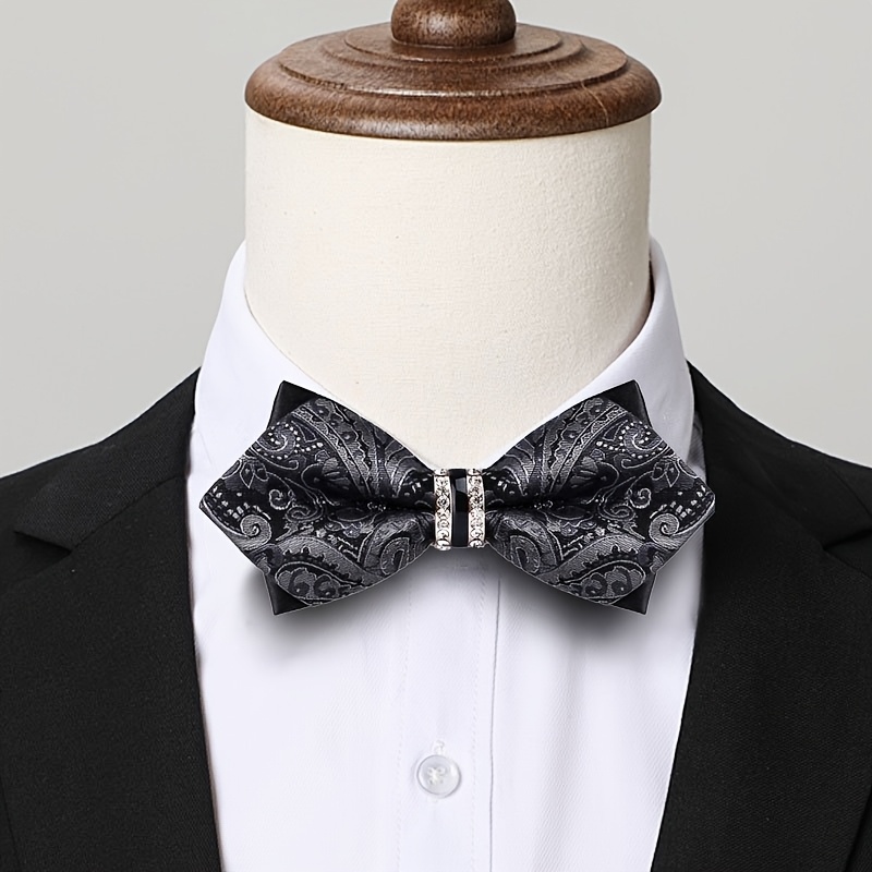 Erkekler için Rhinestone Süsle - Men'S Formal Wear Bow Ties incelemesi ve fiyatı