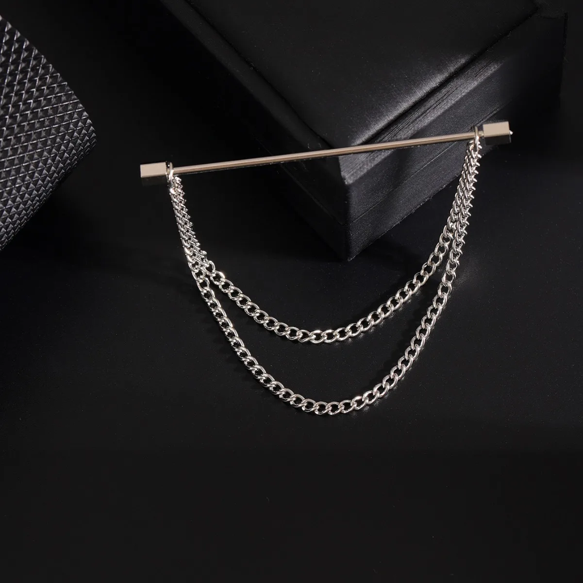 Yaka kalır Pin basit erkek iş  - Collar Stay Metal incelemesi ve fiyatı