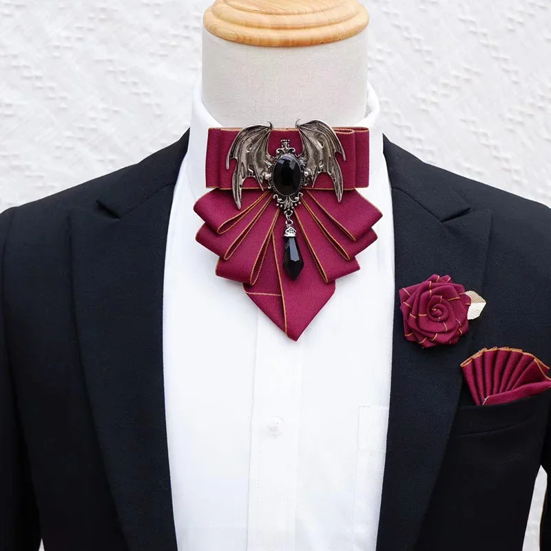 Erkek papyon broş Set İngiliz  - Men'S Formal Wear Bow Ties incelemesi ve fiyatı