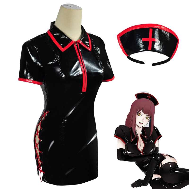 Anime testere adam Cosplay kos - Men Formal Wear Set incelemesi ve fiyatı