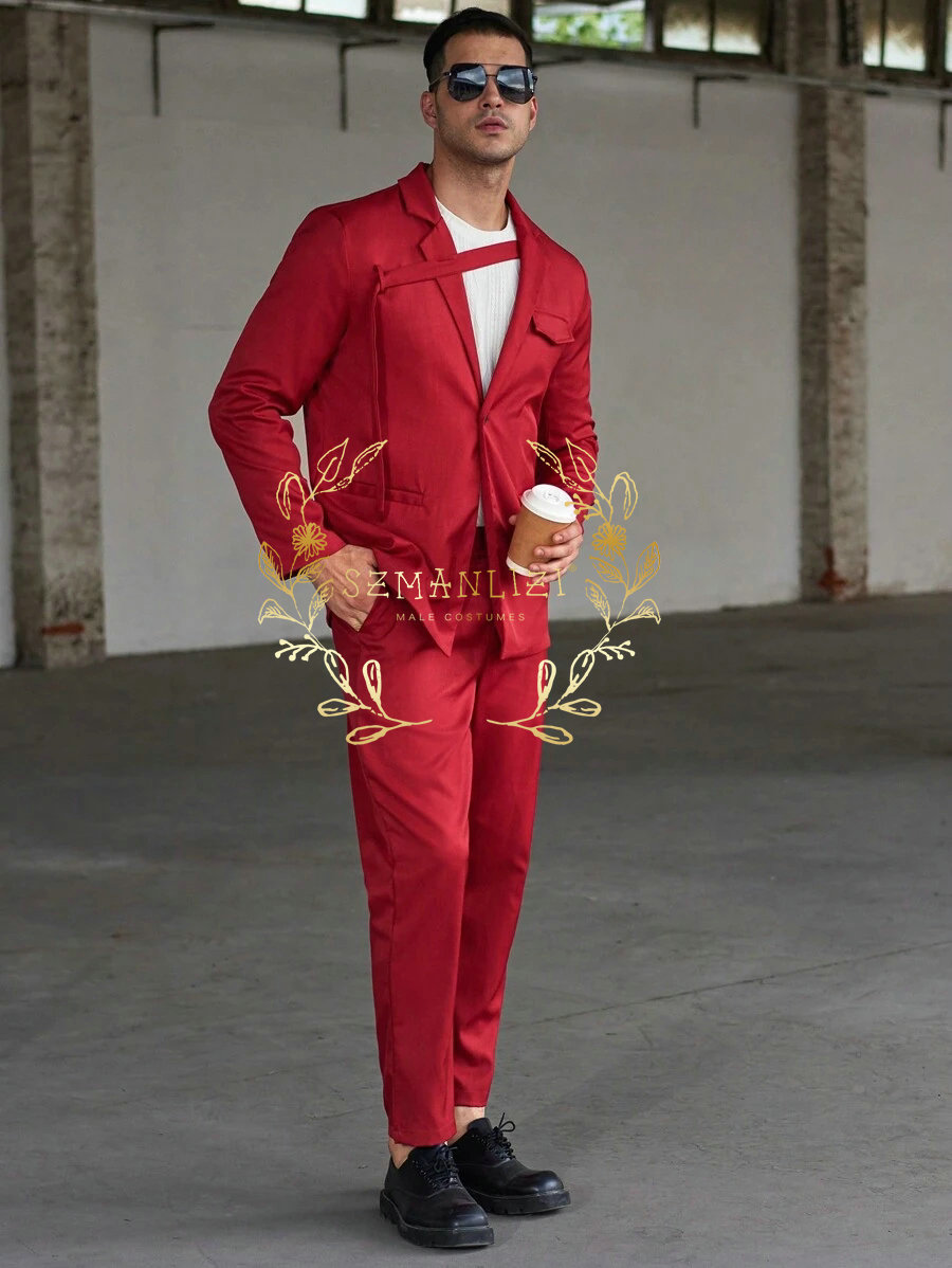 Moda Rahat erkek Takım Elbise  - Men'S Formal Evening Wear incelemesi ve fiyatı