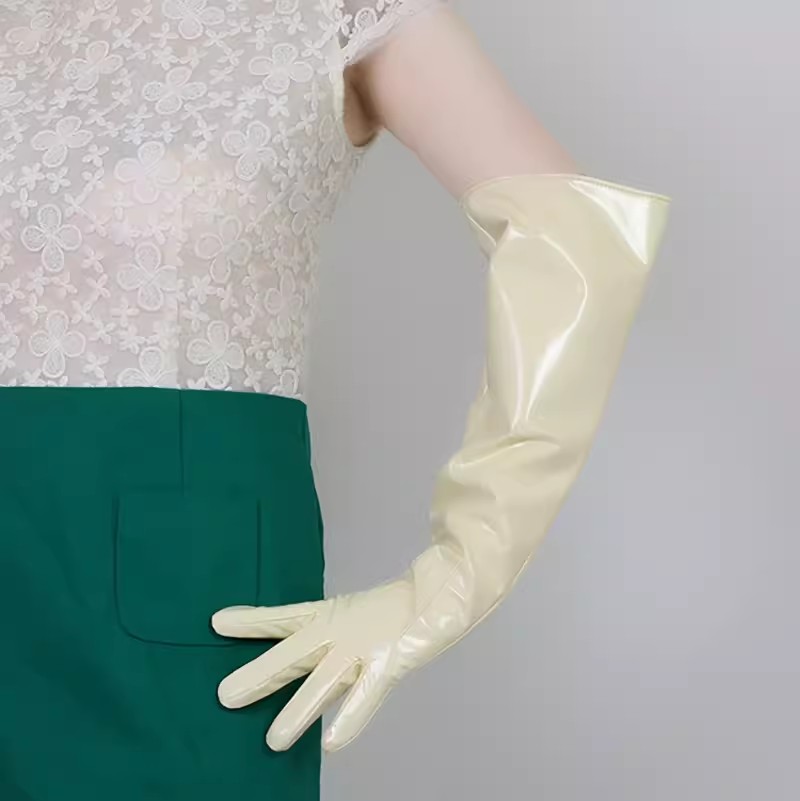 Kadın Podyum Modası Patentli B - Formal Glove Leather incelemesi ve fiyatı
