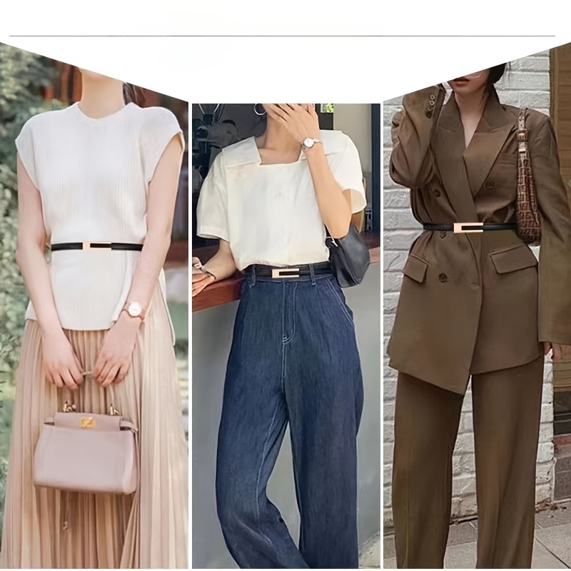 Kadın Hakiki Deri Kemer Moda S - Men'S Formal Wear Belt incelemesi ve fiyatı
