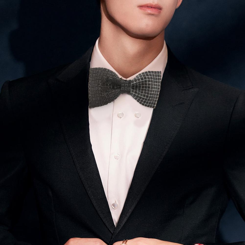 Erkekler papyon Patchwork renk - Men'S Formal Wear Bow Ties incelemesi ve fiyatı