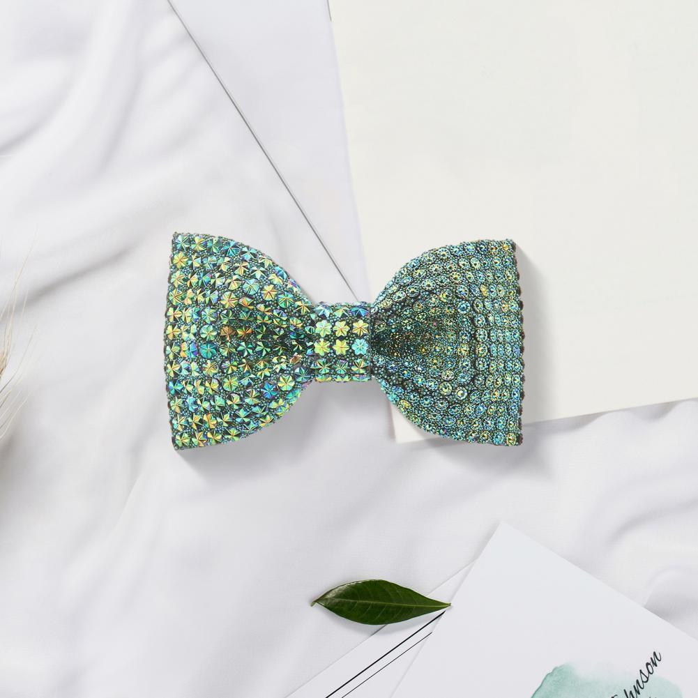 Erkekler papyon Patchwork renk - Men'S Formal Wear Bow Ties incelemesi ve fiyatı