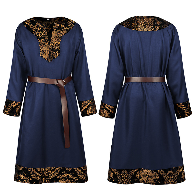 Erkek Ortaçağ Rönesans Tuniği, - Men'S Formal Wear Belt incelemesi ve fiyatı