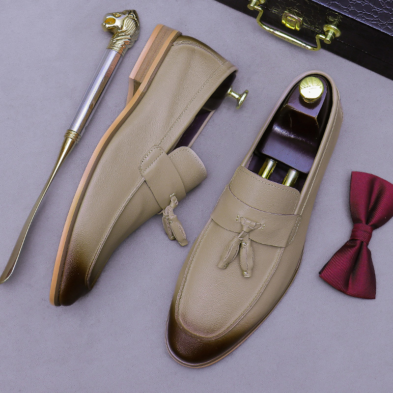 Erkek Püsküllü Hakiki Deri Loa - Men'S Formal Wear incelemesi ve fiyatı