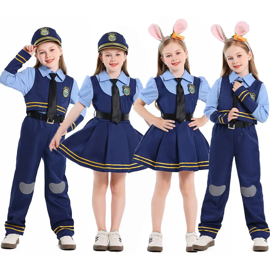 Kızlar Cosplay Judy Hopps Poli - Men Formal Wear Set incelemesi ve fiyatı