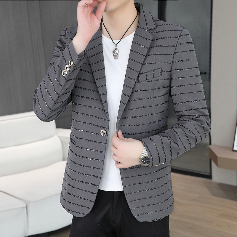 Blazer Erkek Payetli Lüks Sıca - High End Men'S Formal Wear incelemesi ve fiyatı