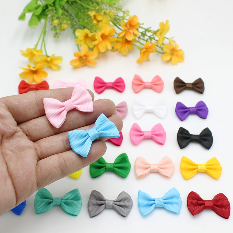 50 adet 35*25mm saten kurdele  - Satin Bow Tie incelemesi ve fiyatı