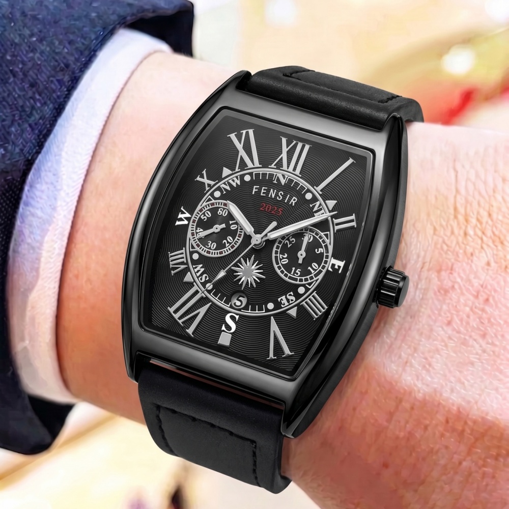 Namlu Şeklinde Kuvars Mekanizm - High End Men'S Formal Wear incelemesi ve fiyatı