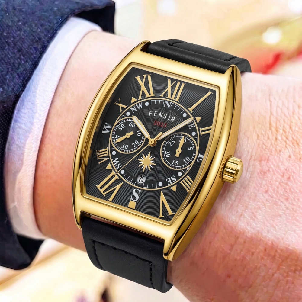 Namlu Şeklinde Kuvars Mekanizm - High End Men'S Formal Wear incelemesi ve fiyatı