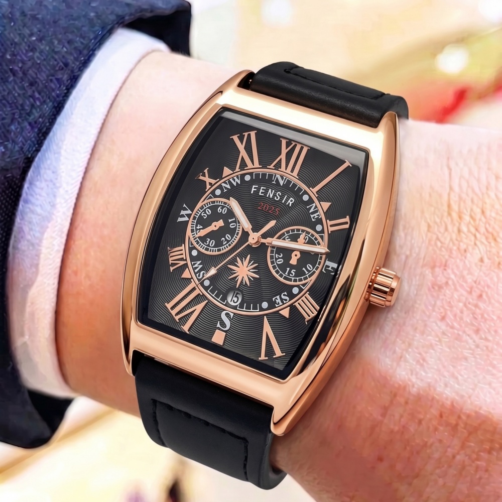 Namlu Şeklinde Kuvars Mekanizm - High End Men'S Formal Wear incelemesi ve fiyatı