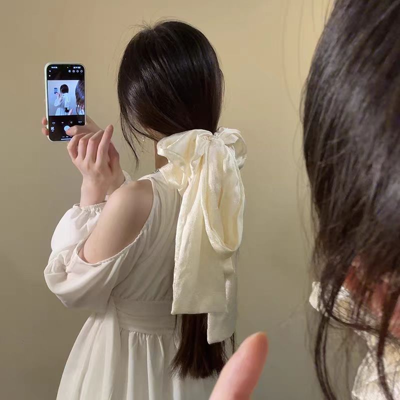 Fransız Vintage Fiyonklu Saç K - Satin Bow Tie incelemesi ve fiyatı
