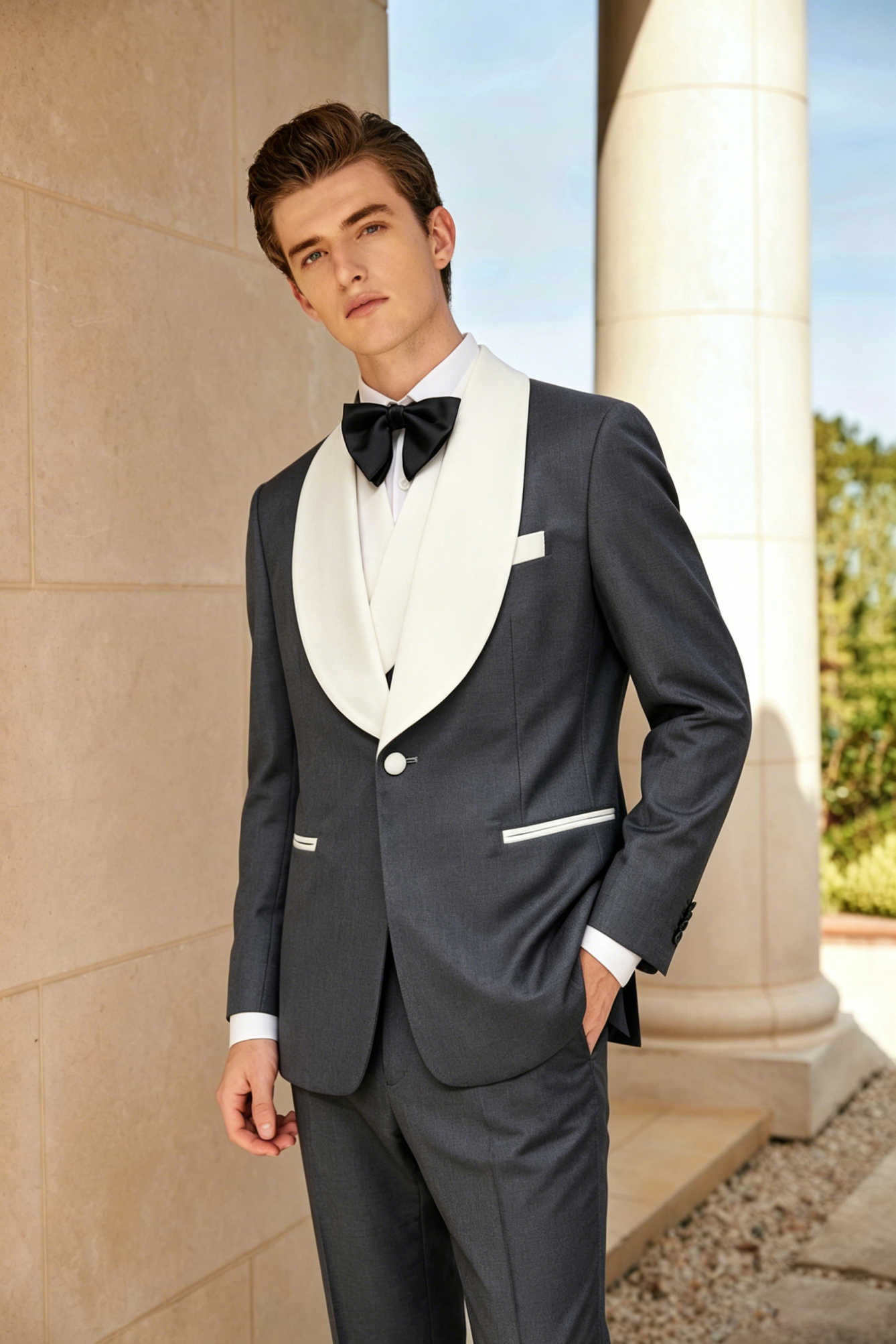 Yakışıklı Smokin Erkek Takım E - Men'S Formal Wear For Engagement incelemesi ve fiyatı